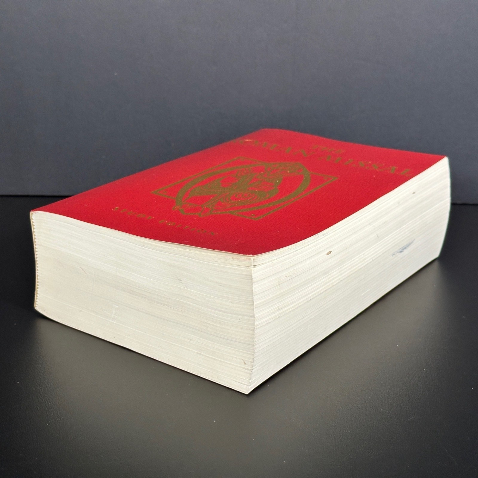 The ROMAN MISSAL Study Edition Paperback Catholic Prayer Book Liturgical Press