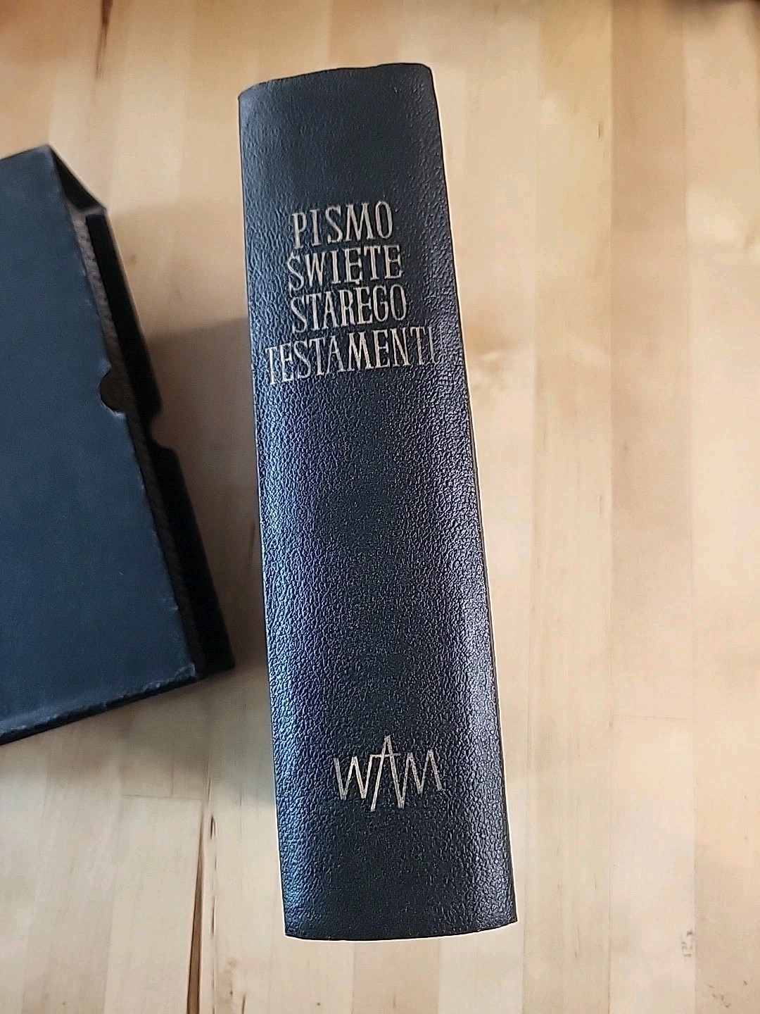 Pismo Swiete Starego Testamentu 1956 Hardcover With Sleeve ORIGINAL