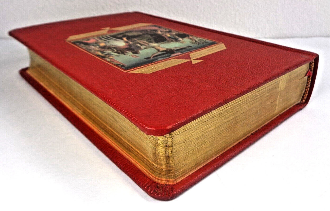 The Life Of Christ Catholic Press John P. O’Connell Gilt New Hardcover 1954