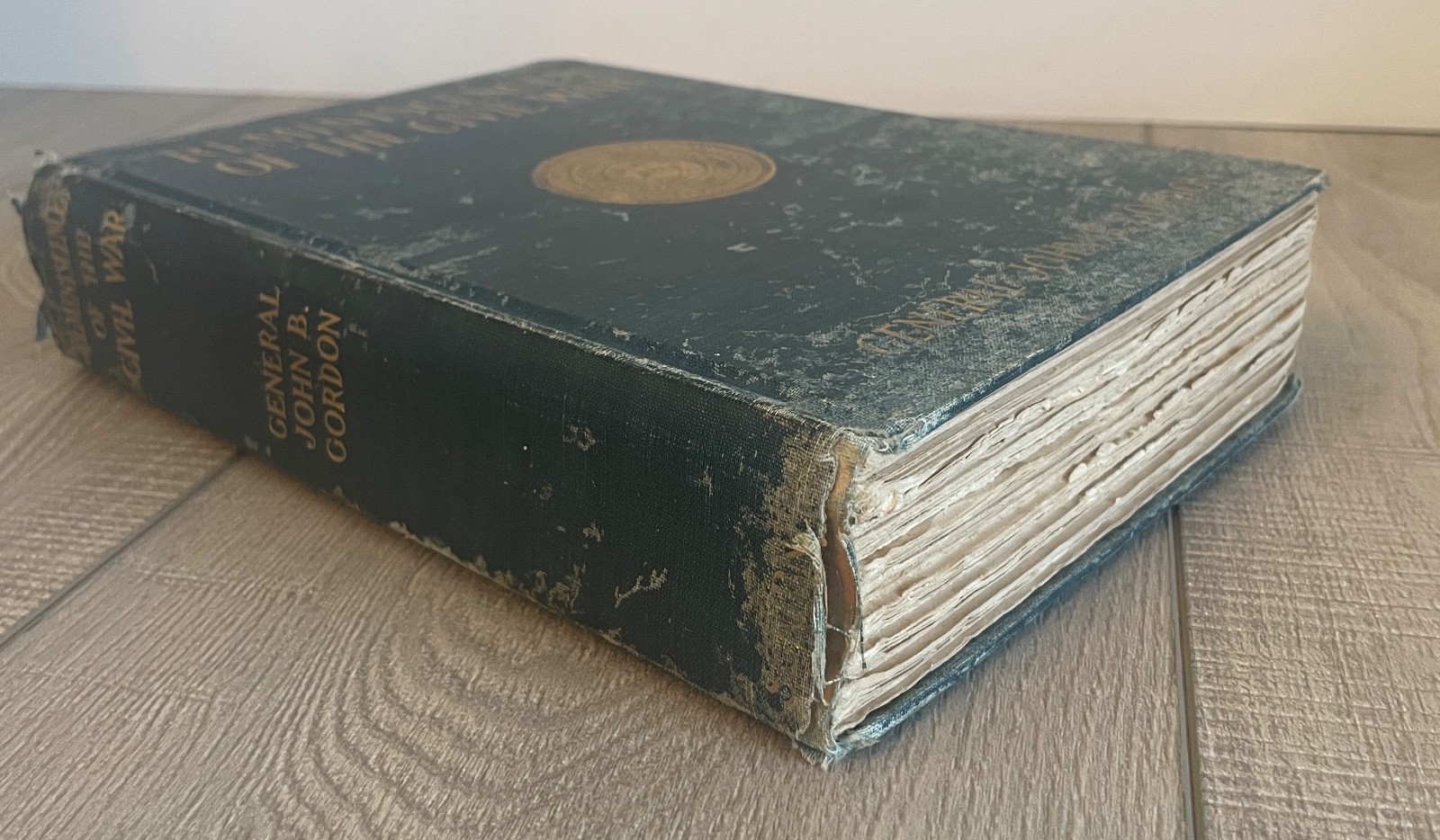 Reminiscences Of The Civil War by General John B. Gordon 1904 edition