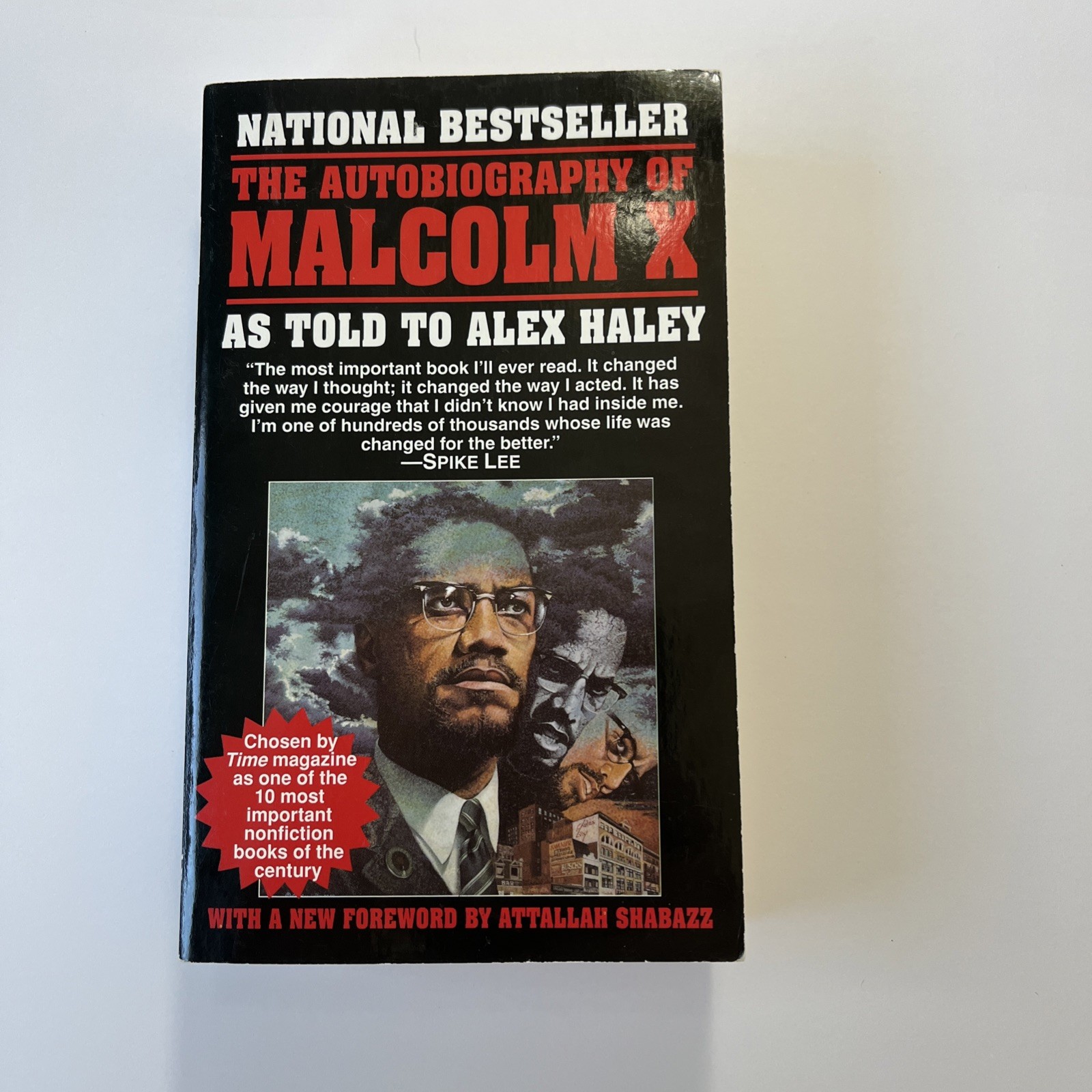 The Autobiography of Malcom x as Told to Alex Haley| PB| 1999| Acceptable