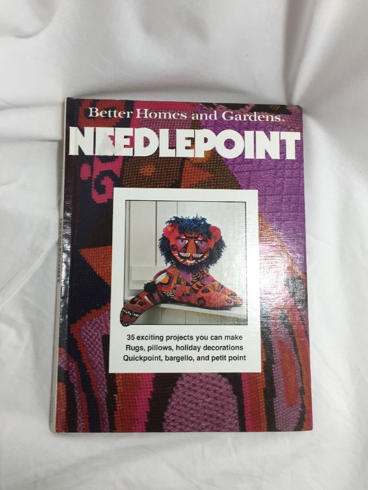 Needlepoint Book Better Homes and Gardens Meredith Corp 1978