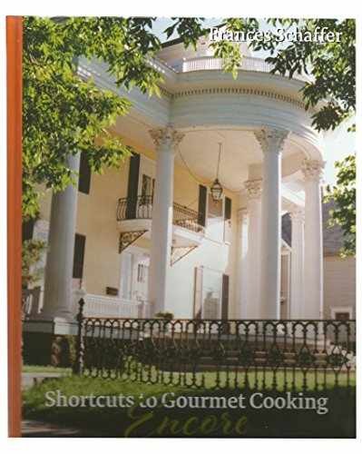 Shortcut To Gourmet – Hardcover, by Frances Schaffer; Sandra – Very Good