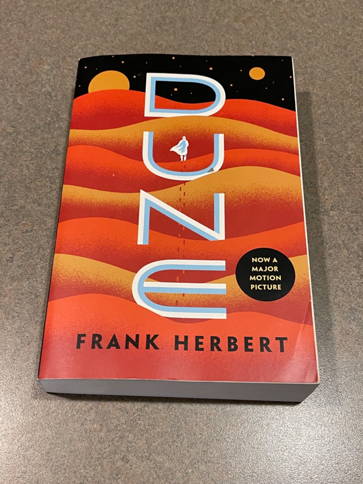 Dune by Frank Herbert (ACE Trade Paperback Edition)