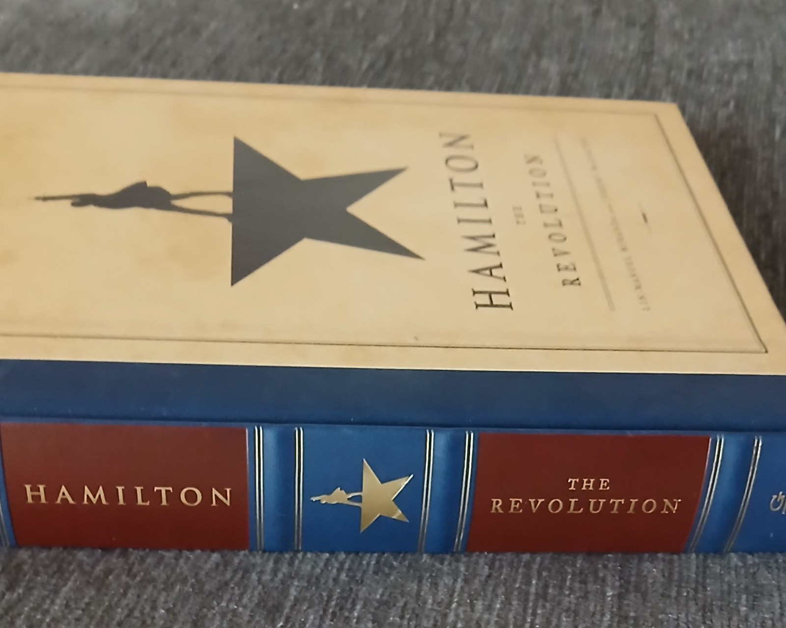 Hamilton: The Revolution Lin-Manuel Miranda Jeremy McCarter Hardcover Theater