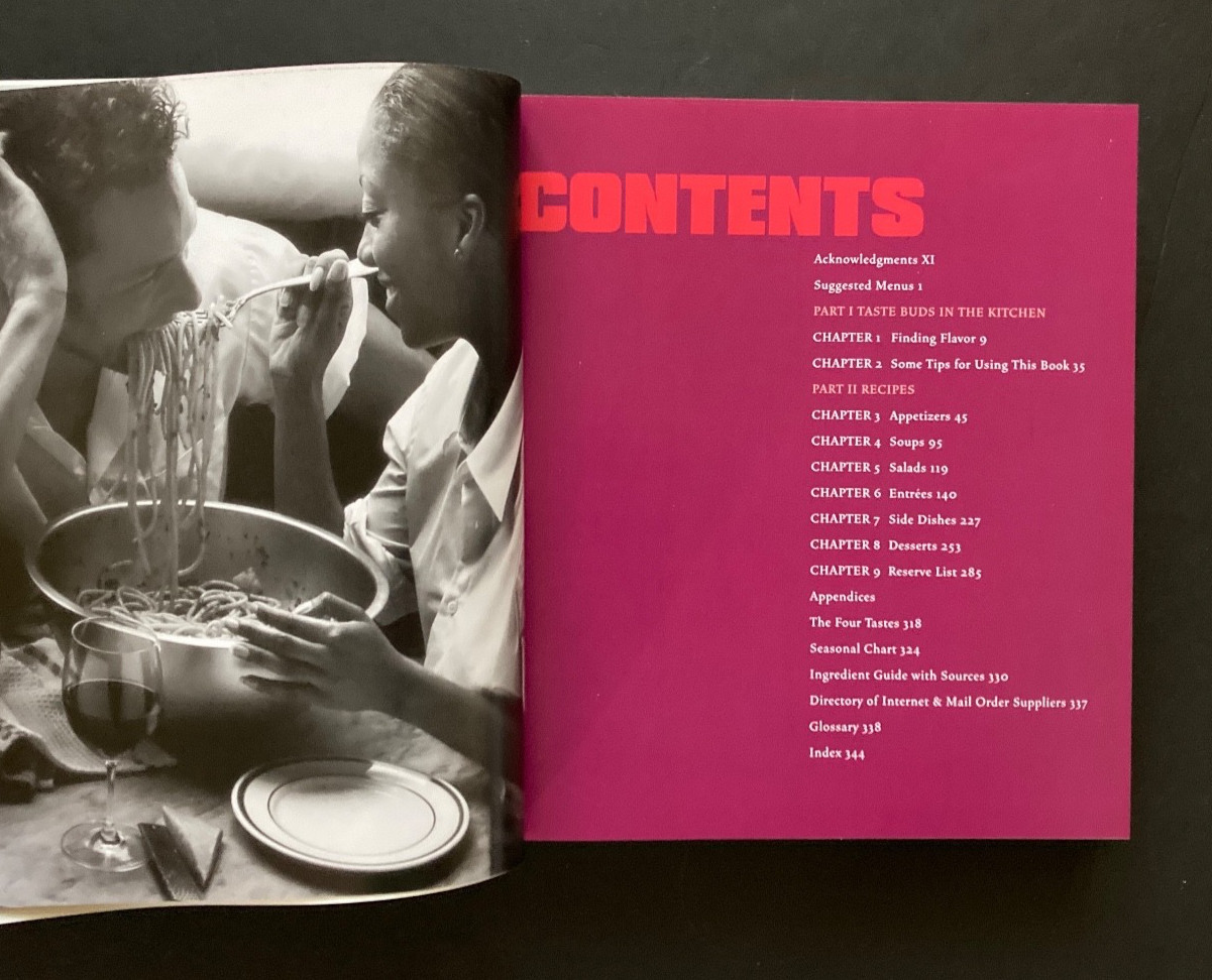FLAVOR Rocco Dispirito Grab The Good Life/Suggested Menus & Recipes/Signed/NEW!