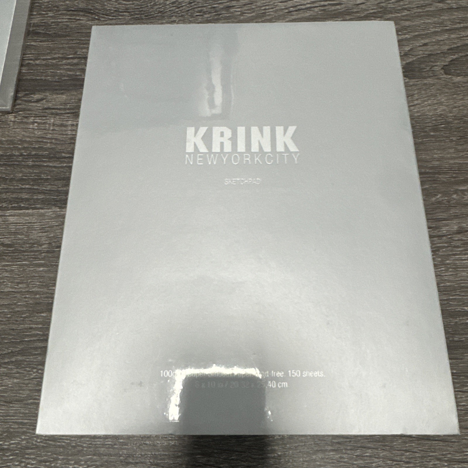 Krink New York City Sketchpad 8×10 New 150 Sheets