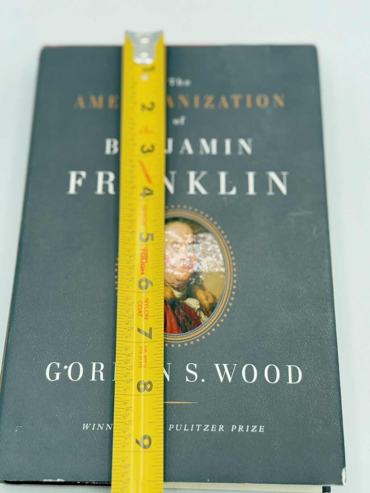 The Americanization of Benjamin Franklin By Gordon S. Wood, Hardcover/DJ 1st EDT