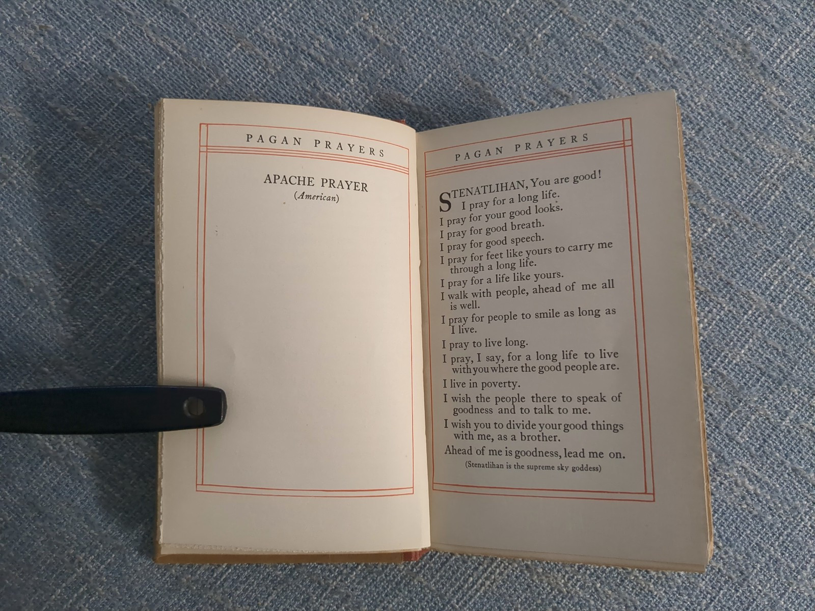 Pagan Prayers by Marah Ellis Ryan 1913 (First Edition, A.C. McClurg Pub)
