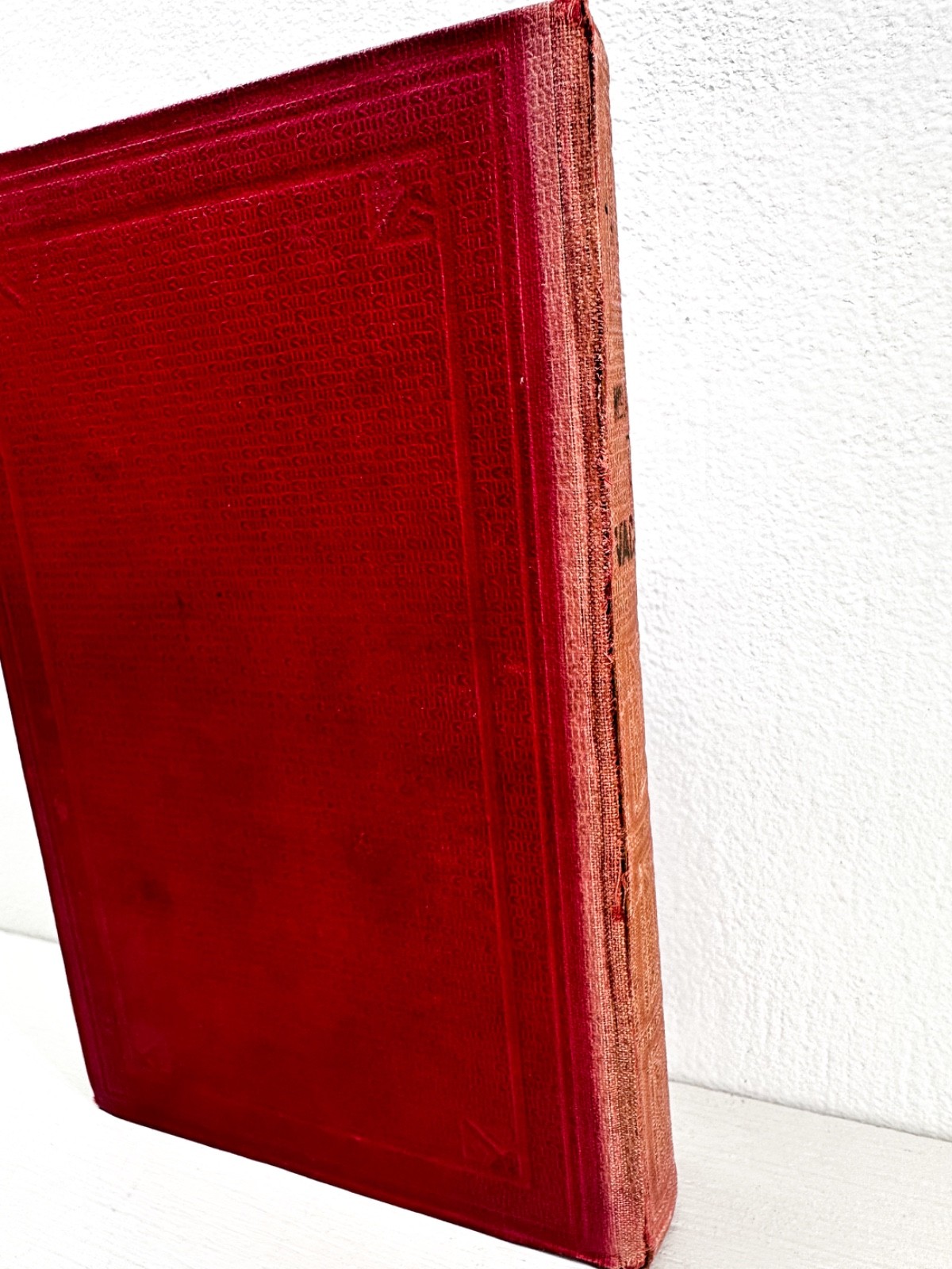 Les Vacances – Comtesse de Ségur Antique French Illustrated Children’s Book 1929