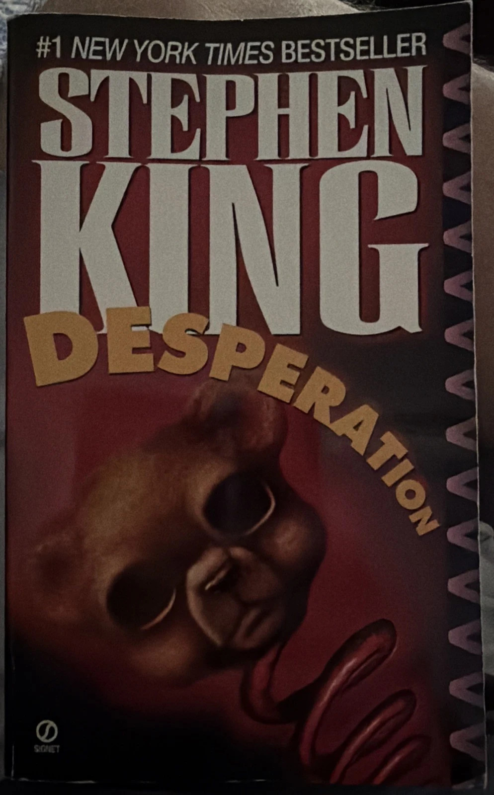 Desperation Stephen King 1st Signet Print PB (1997) Excellent Condition