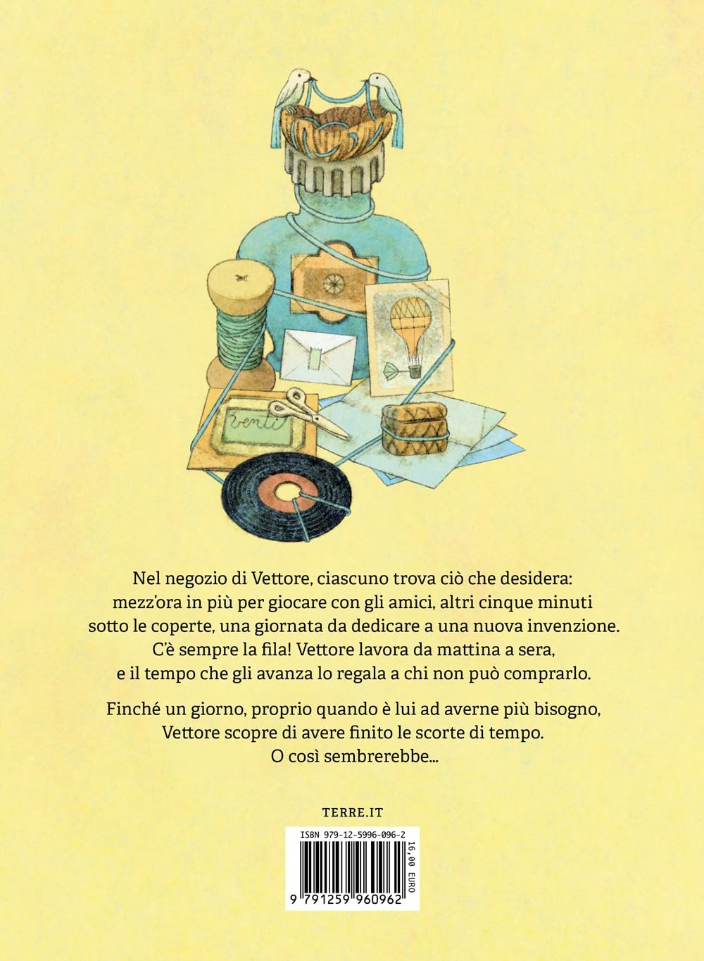 Luca Cognolato Mar L’uomo che vendeva il tempo. Ediz. a colori (Acch (Hardback)