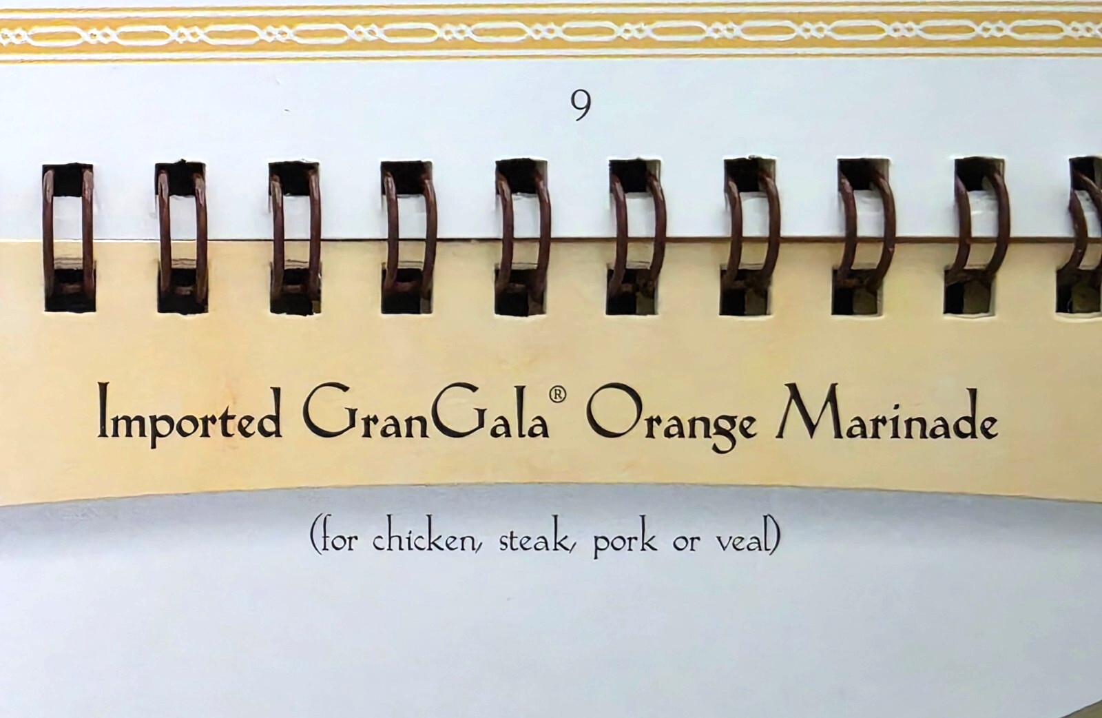 GRAN GALA Triple Sec Recipes with a Twist for Food and Drink Recipes 18 Pages