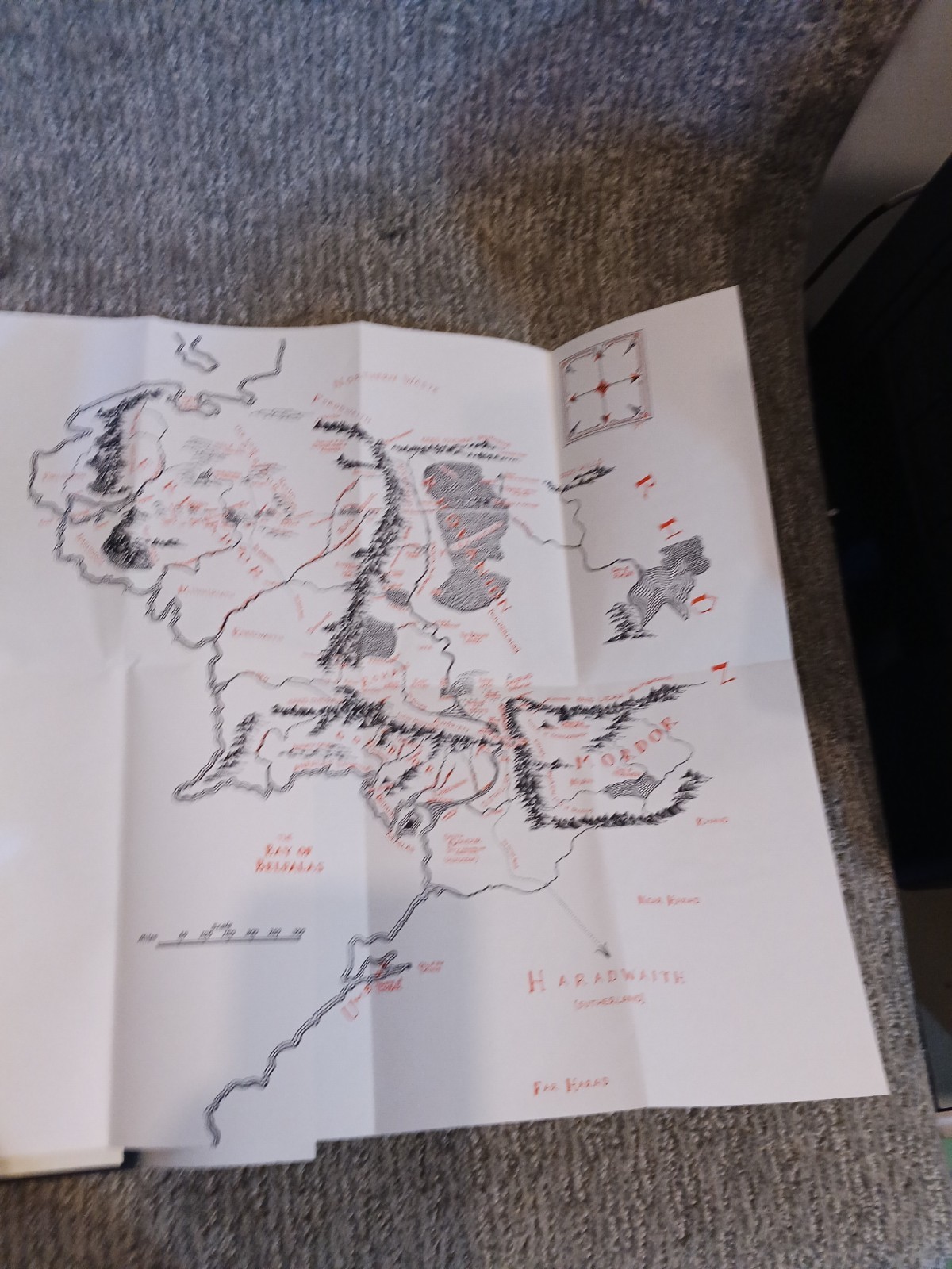 1965 Lord of the Rings Trilogy Complete Set 2nd Edition 1965 J.R.R. Tolkien LOTR