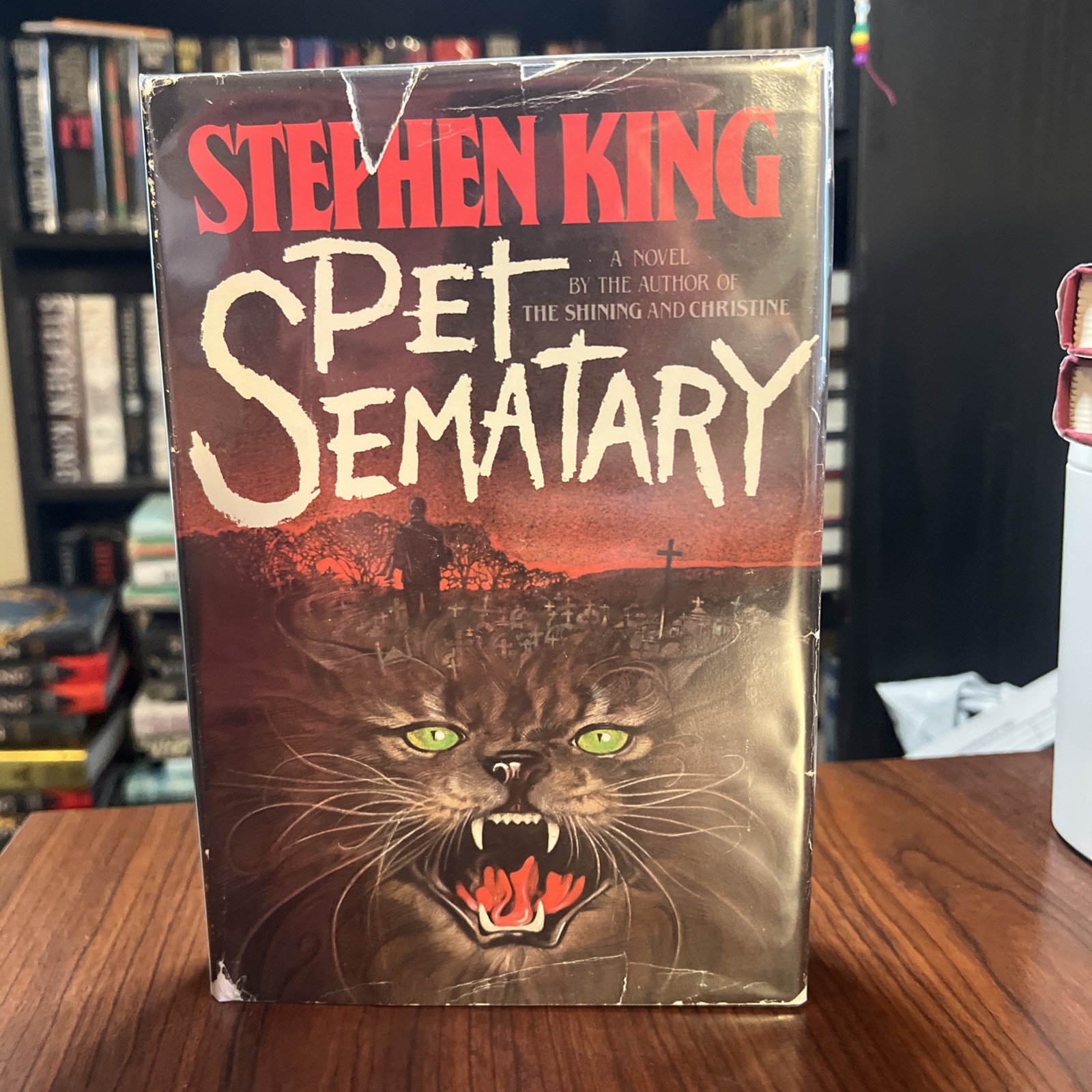 “Pet Sematary” ~ Stephen King: Y38 TRUE First Edition 1st Printing