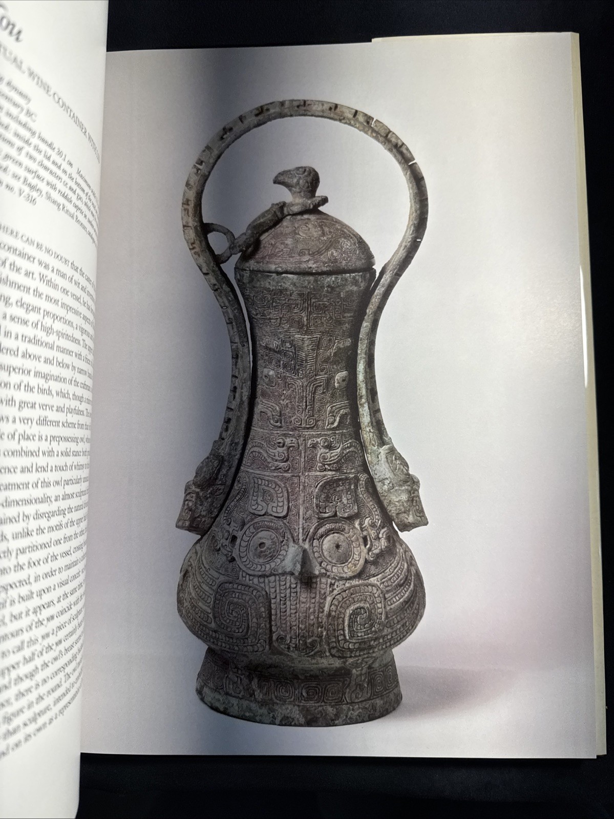 “Art From Ritual” Ancient Chinese Bronze Vessels Arthur M. Sackler Art Book HC