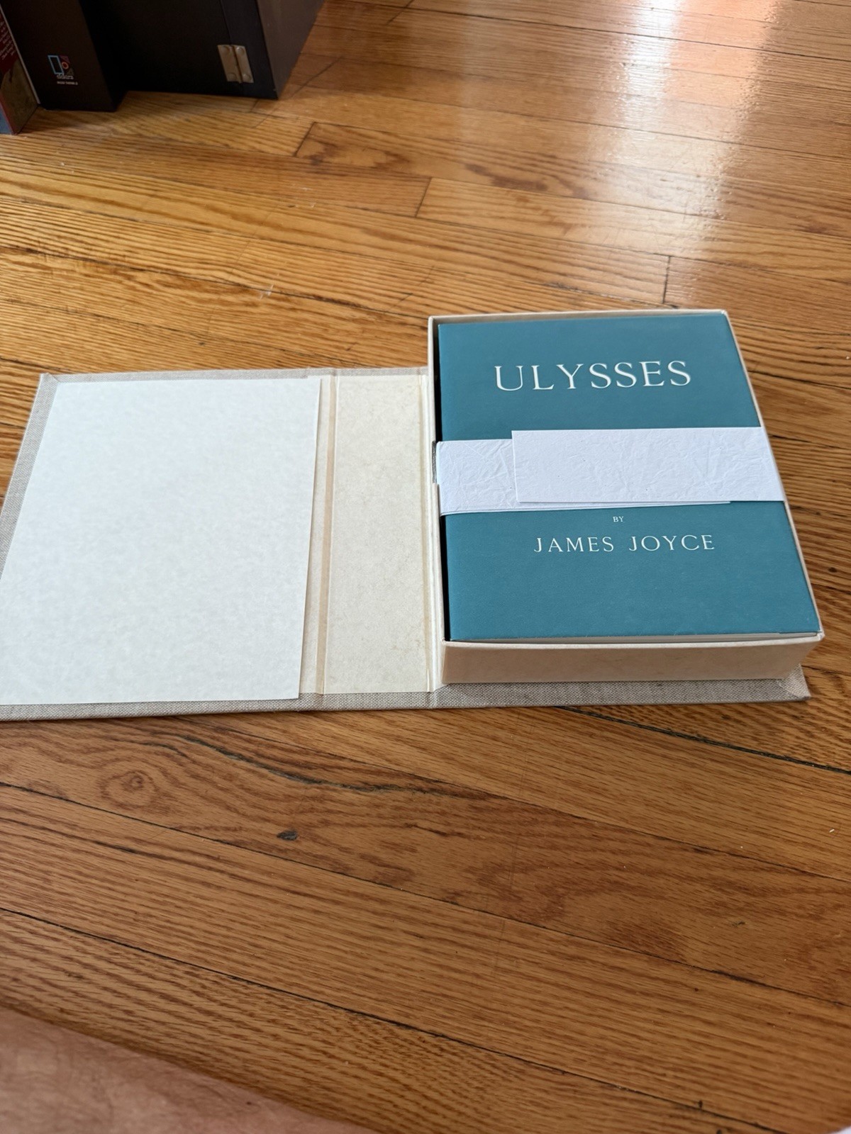 Ulysses FIRST EDITION LIBRARY FEL [Facsimile of 1922 First Edition] Excellent