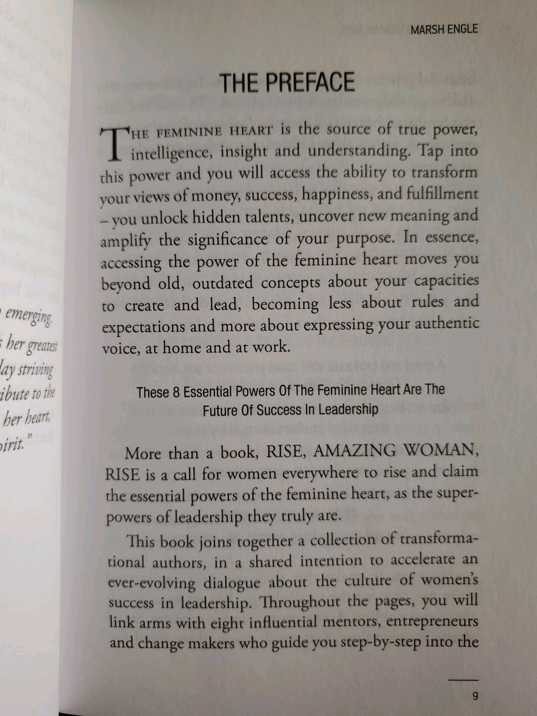 Rise Amazing Woman Rise Marsh Engle Legacy Book Motivational Women