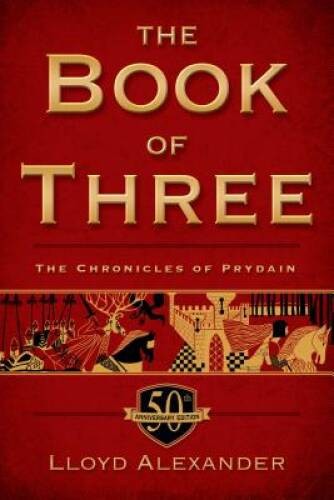 The Book of Three, 50th Anniversary Edition (The Chronicles – VERY GOOD