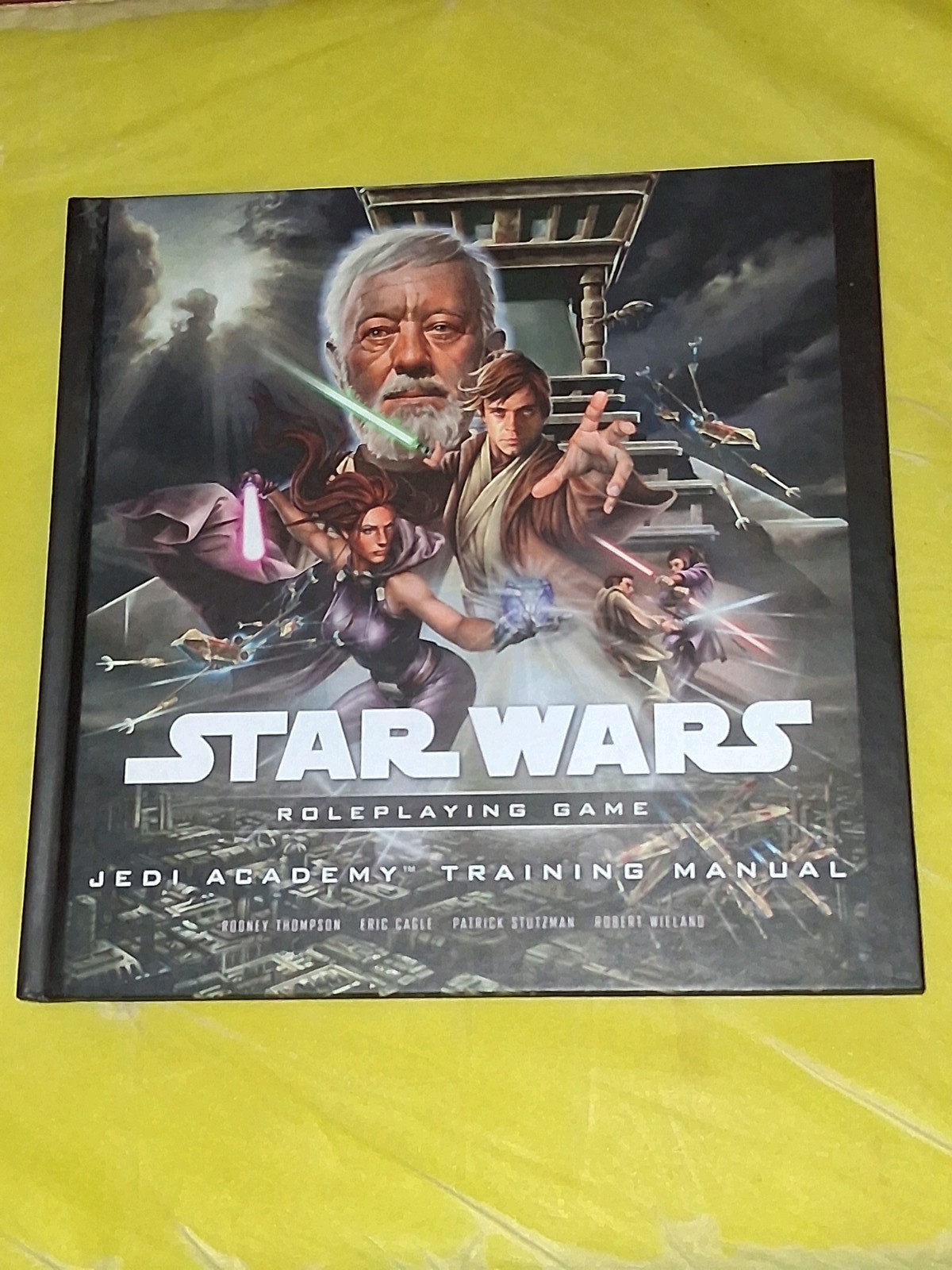 JEDI ACADEMY TRAINING MANUAL (STAR WARS ROLEPLAYING GAME) NM 1st Print 🔥🔥🔥