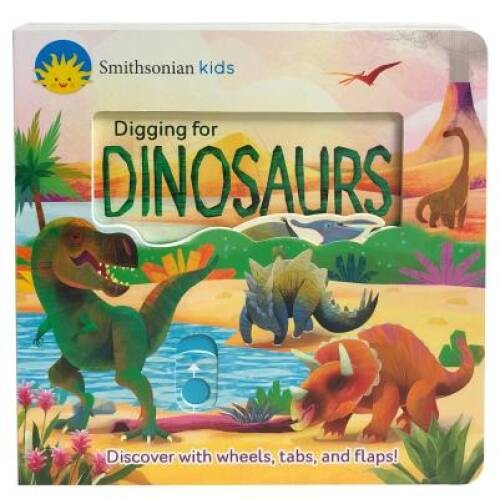 Smithsonian Kids: Digging for Dinosaurs (Deluxe Multi Activity Book) – GOOD