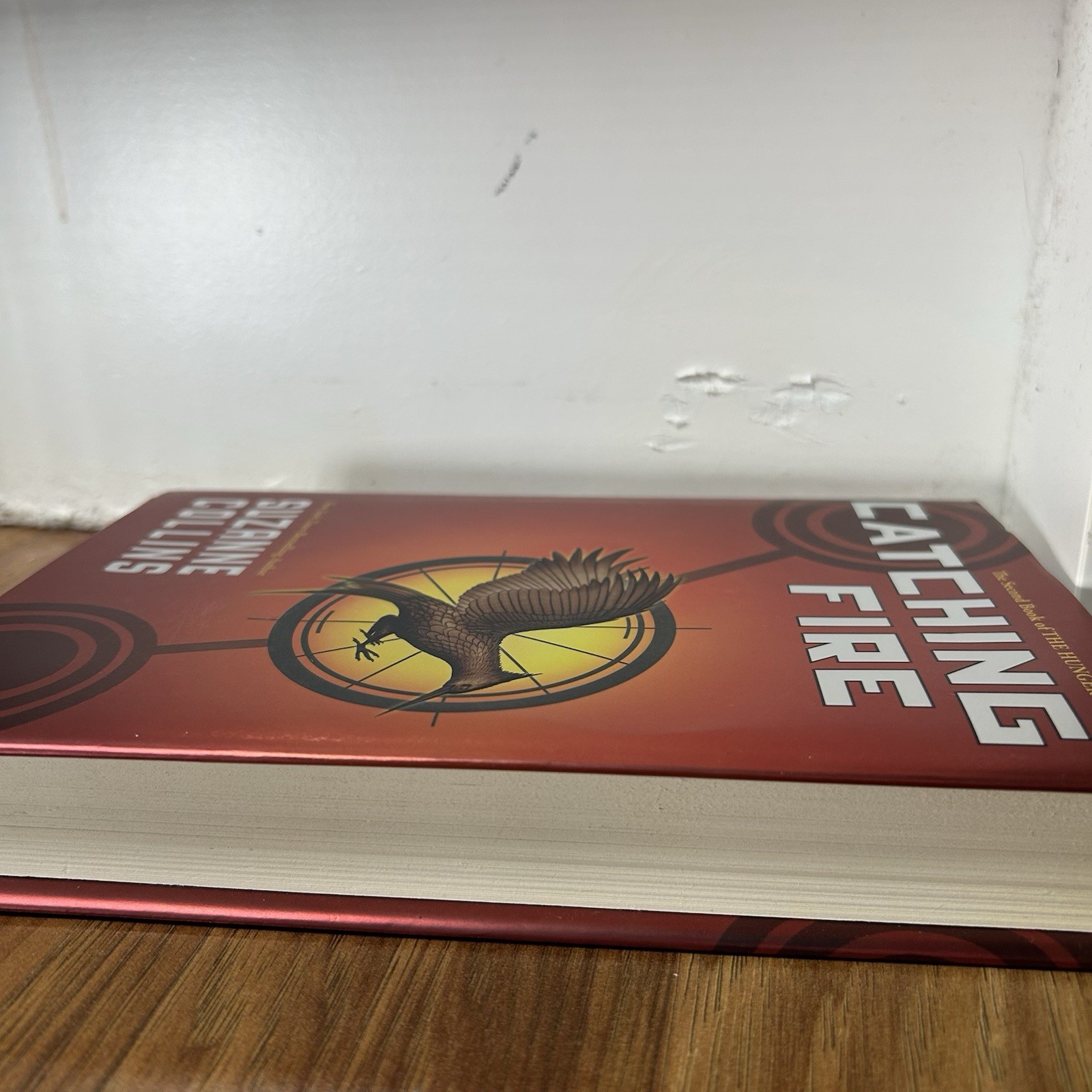 Catching Fire (Hunger Games, Book Two) by Suzanne Collins (2009, Hardcover)