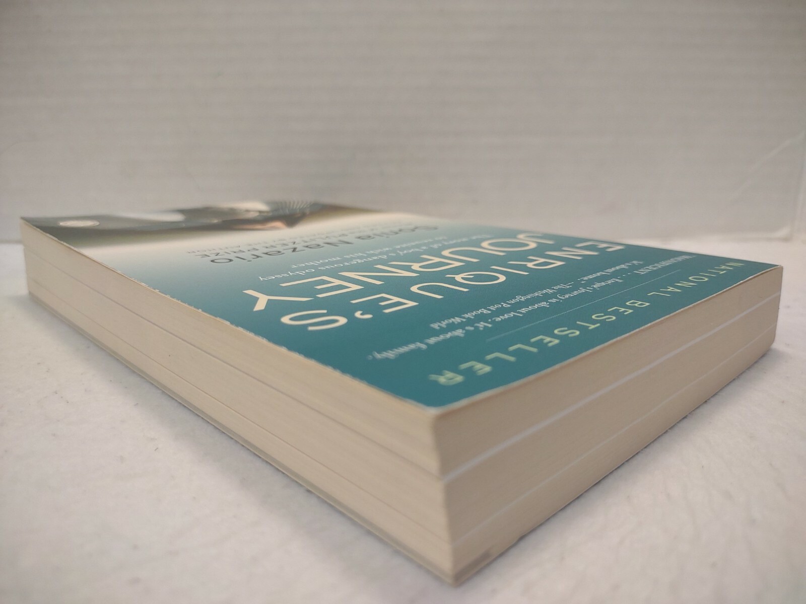 ENRIQUE’S JOURNEY by Sonia Nazario (2014, Pb) * SIGNED * FREE SHIPPING *
