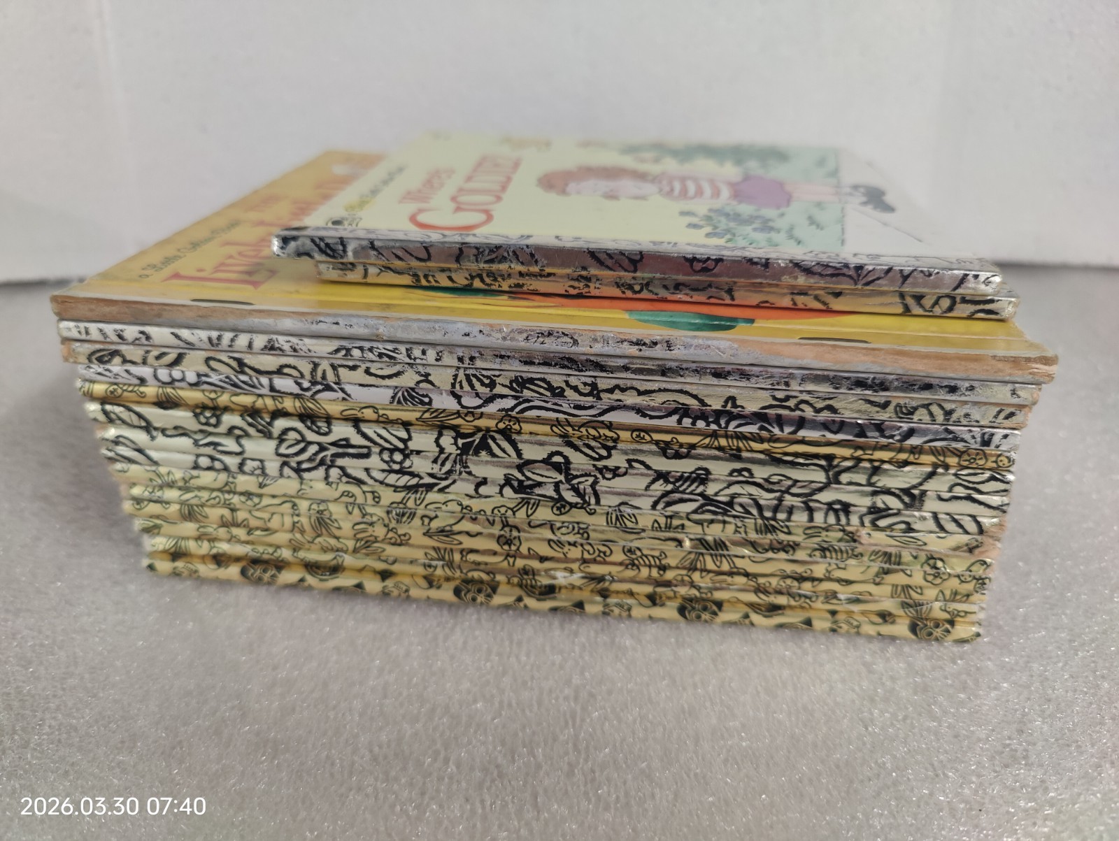 Lot Of 16 Little Golden Book mixed Children’s Books