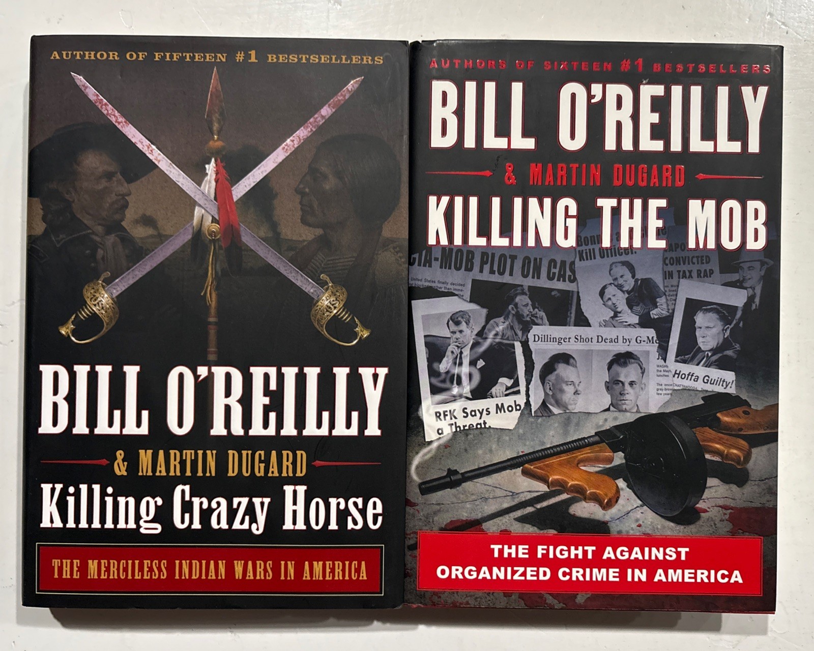 13 Book Lot Complete KILLING Series BILL O’REILLY #1-13 HC DJ Set First Edition