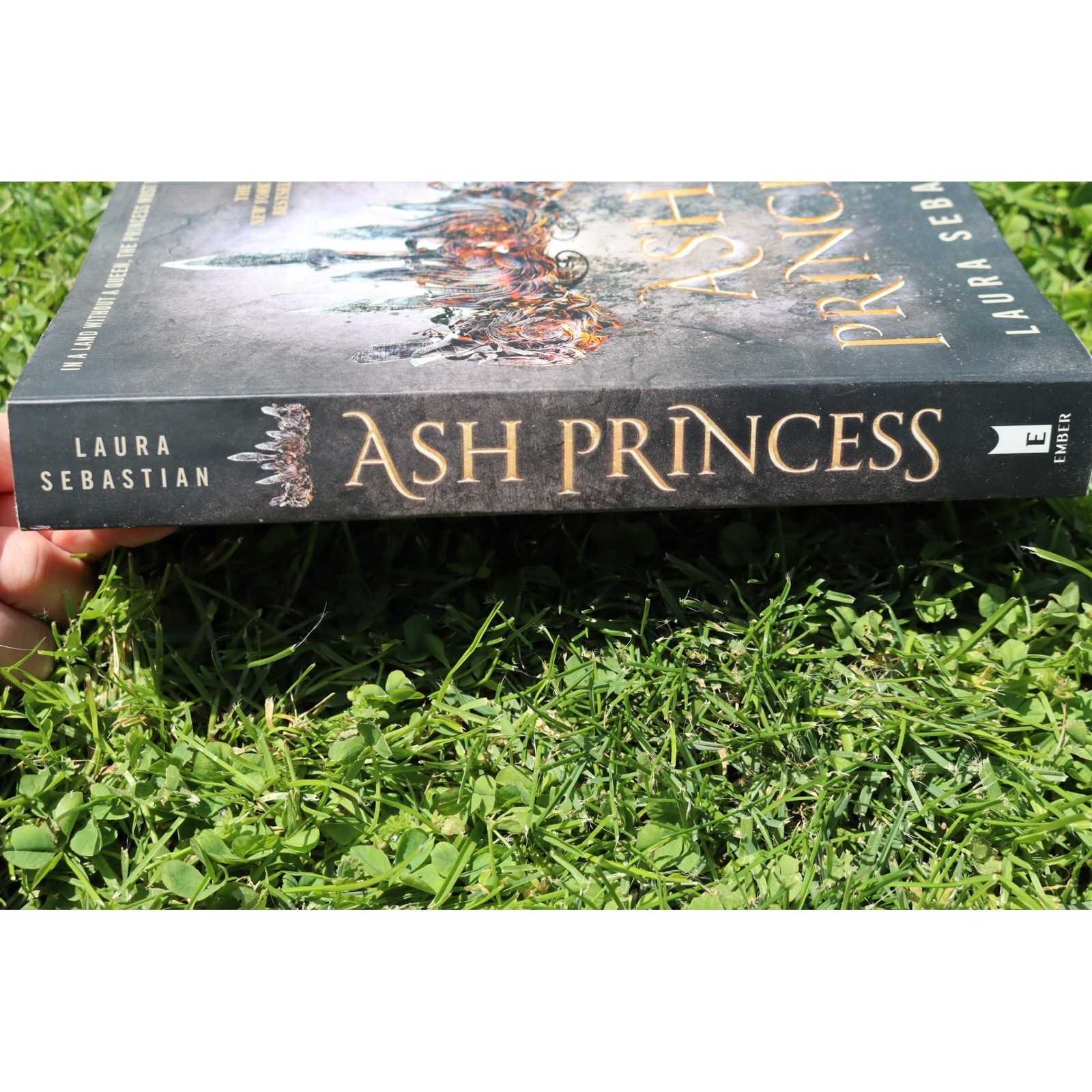 YA Fantasy Book Lot Shatter Me Kingdom of the Wicked Ash Princess Paperbacks