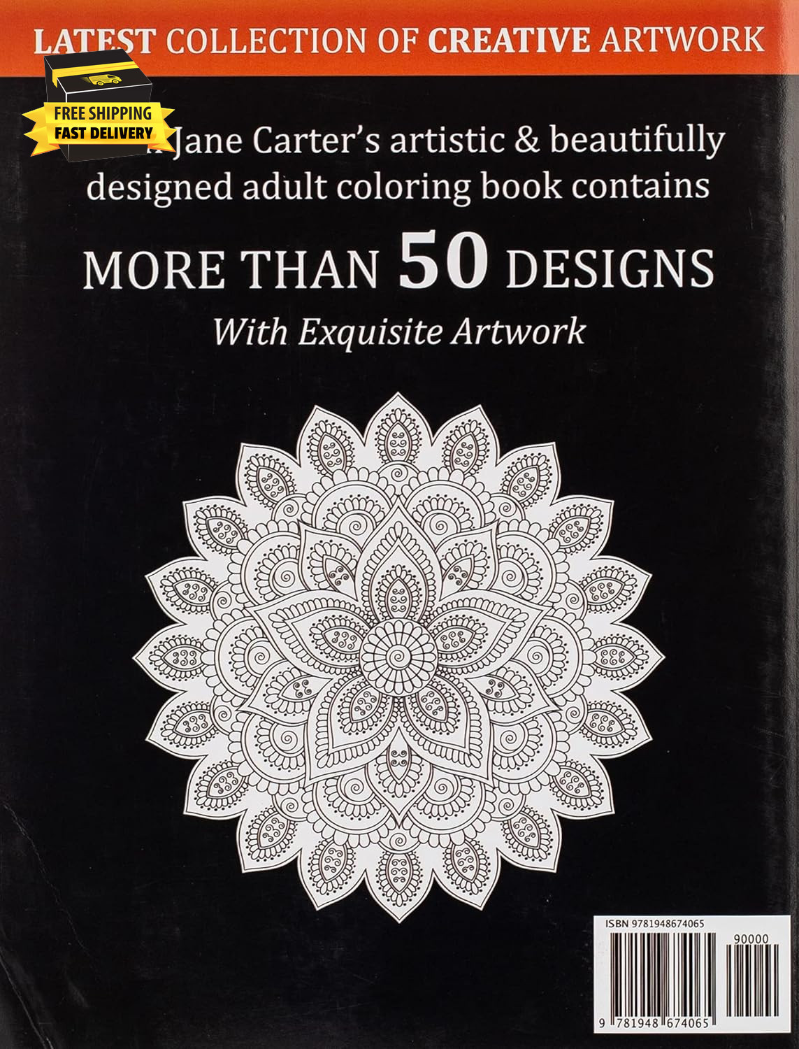 Coloring Book for Adults: Adult Coloring Book: Mandalas and Patterns: Stress Rel