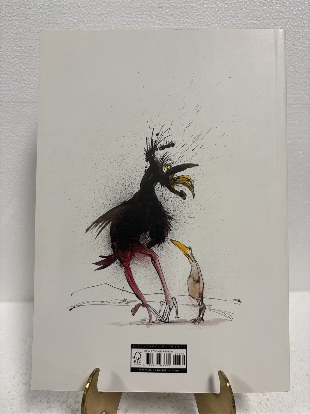 Extinct Boids by Ceri Levy and Ralph Steadman, 2020, First Printing