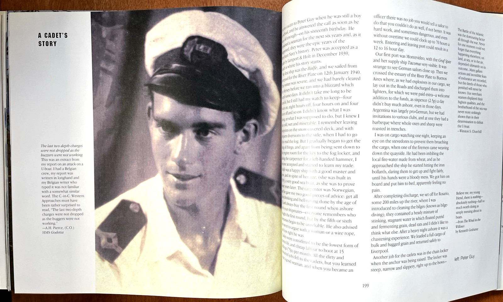 Convoy: Merchant Sailors at War 1939 – 1945 (1975, HCDJ) Like New