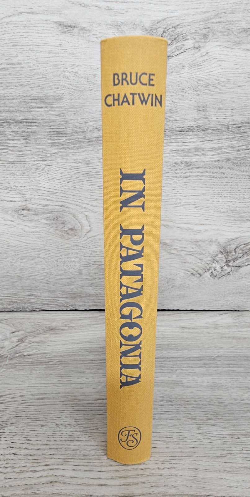 ” In Patagonia” by Bruce Chatwin, Folio Society -Beautiful! HC/slipcase