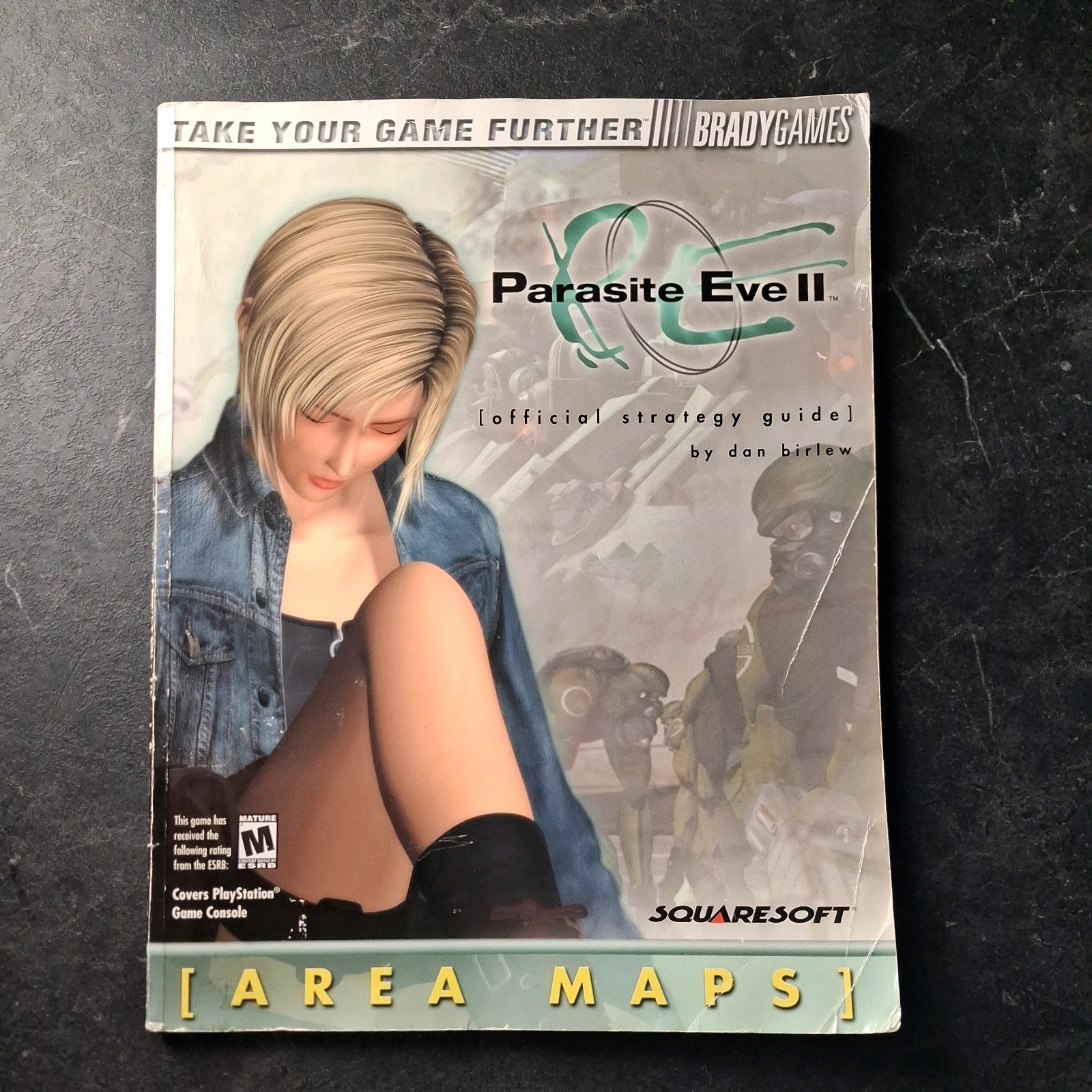 Parasite Eve II (2) Official Strategy Guide Brady Sony Playstation Squaresoft