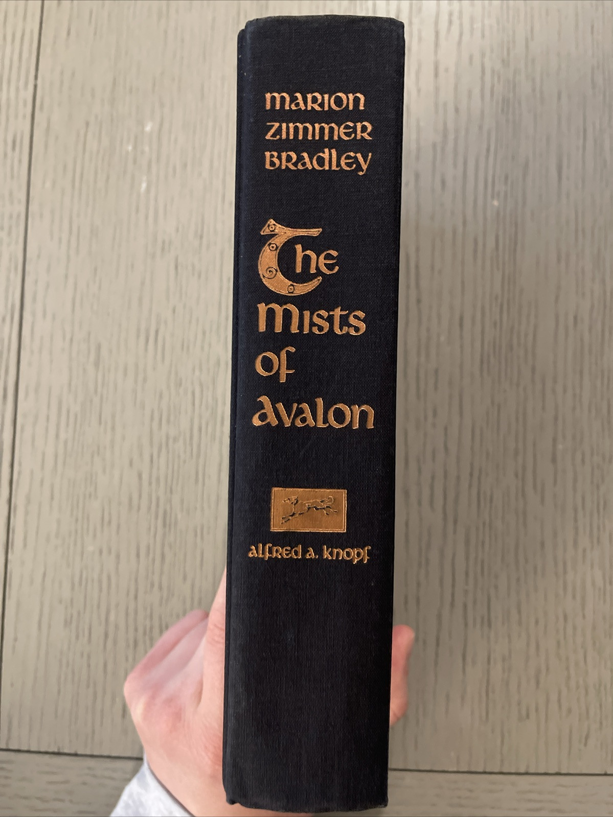 The Mists of Avalon by Marion Zimmer Bradley (1983) 1st Edition, 2nd Printing