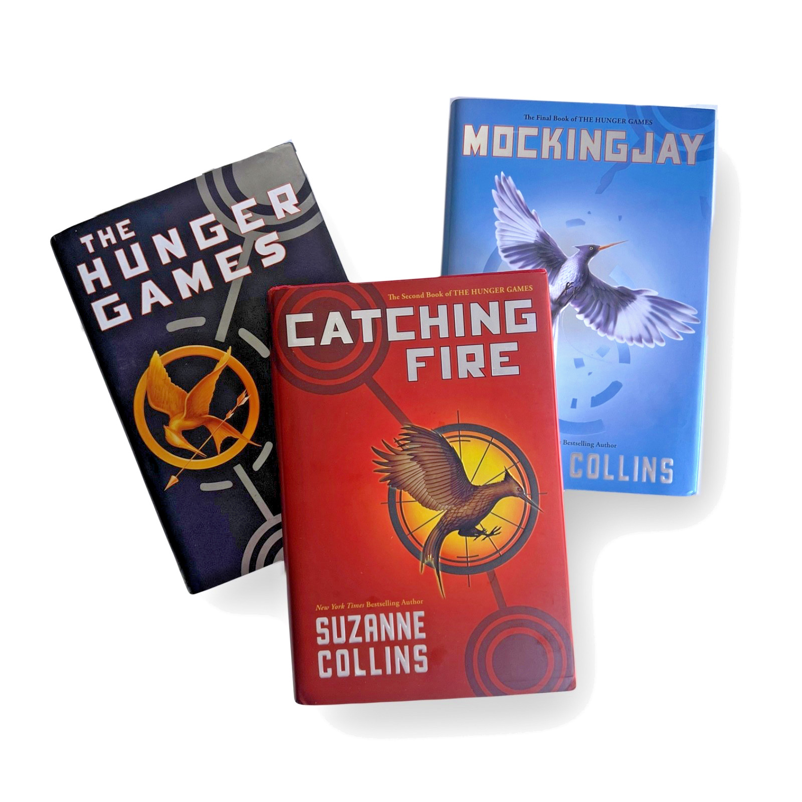 Hunger Games Trilogy Hardcover 1st Edition Set Suzanne Collins Catching Fire Jay