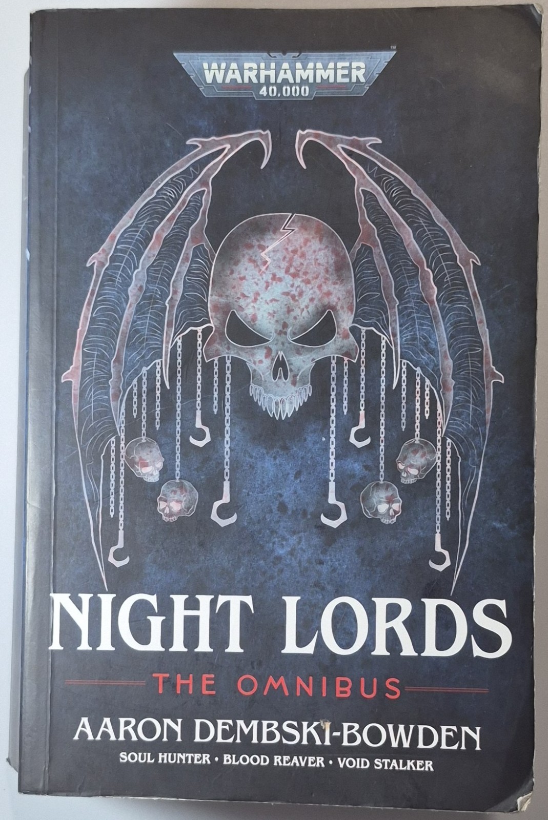 Warhammer 40K Night Lords OMNIBUS Aaron Dembski-Bowden Black Library Book 2021