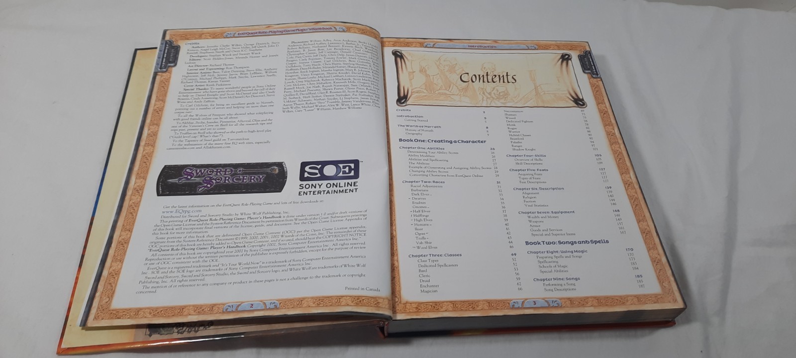 EverQuest Player’s Handbook (EverQuest Role-Playing Game) Wieck, Stewart Sword &