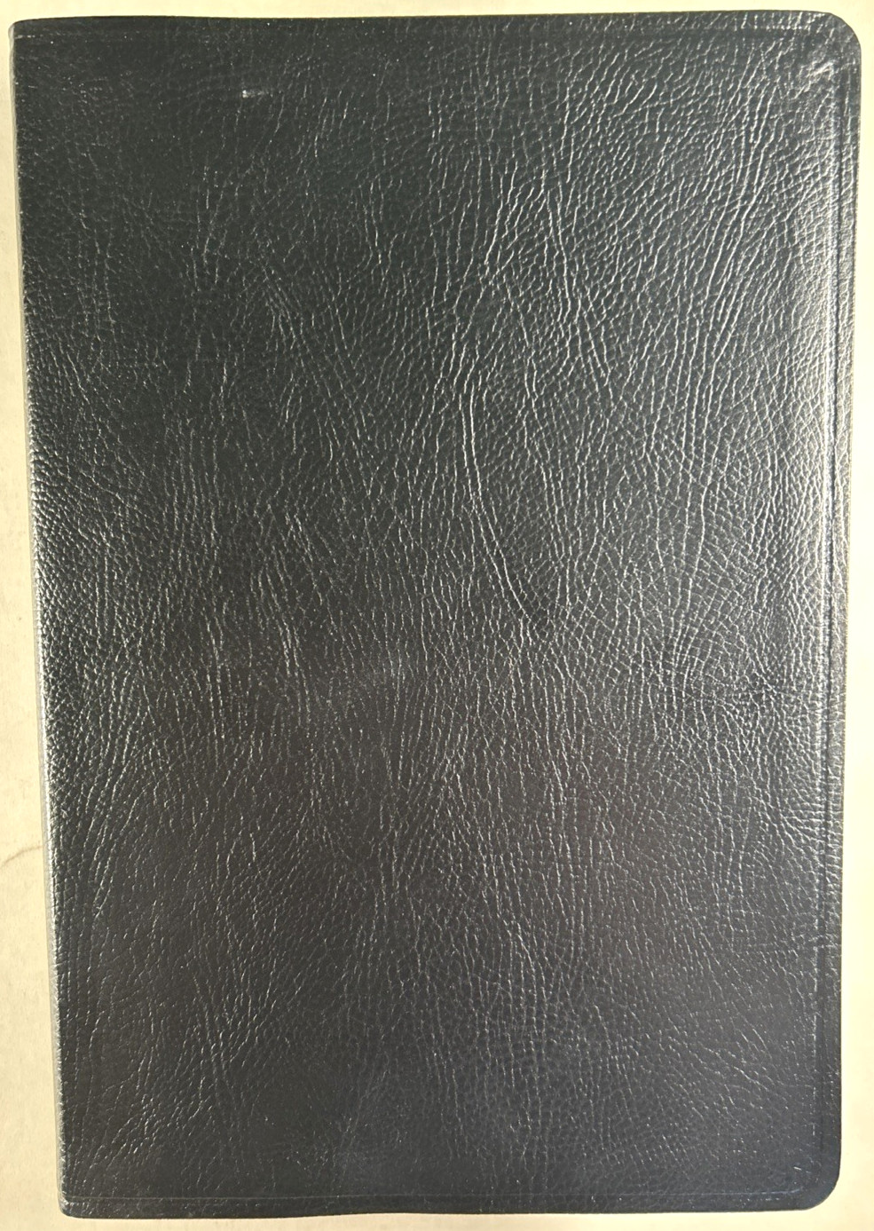NIV Faithlife Illustrated Study Bible Black Premium Bonded Leather Indexed LNOB