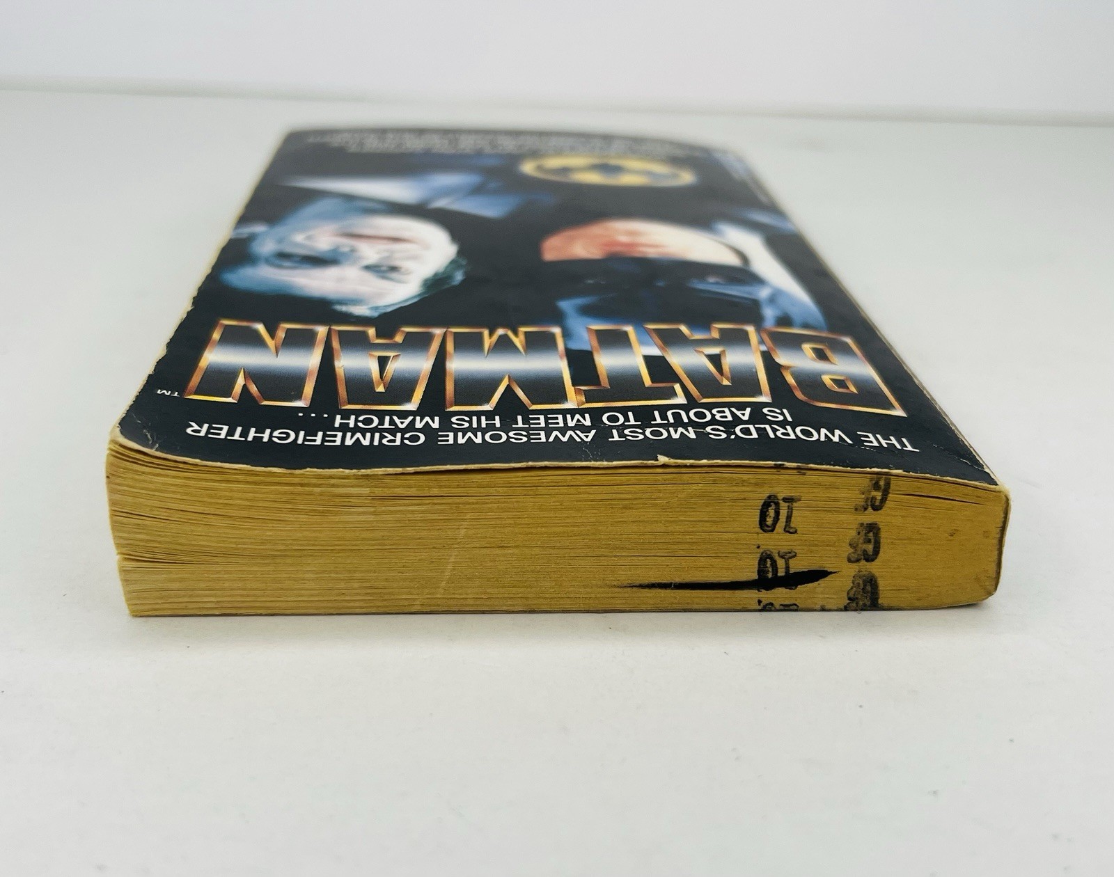 Batman Paperback Warner Books Craig Shaw Gardner Film/TV Adaptation 1989 GUC