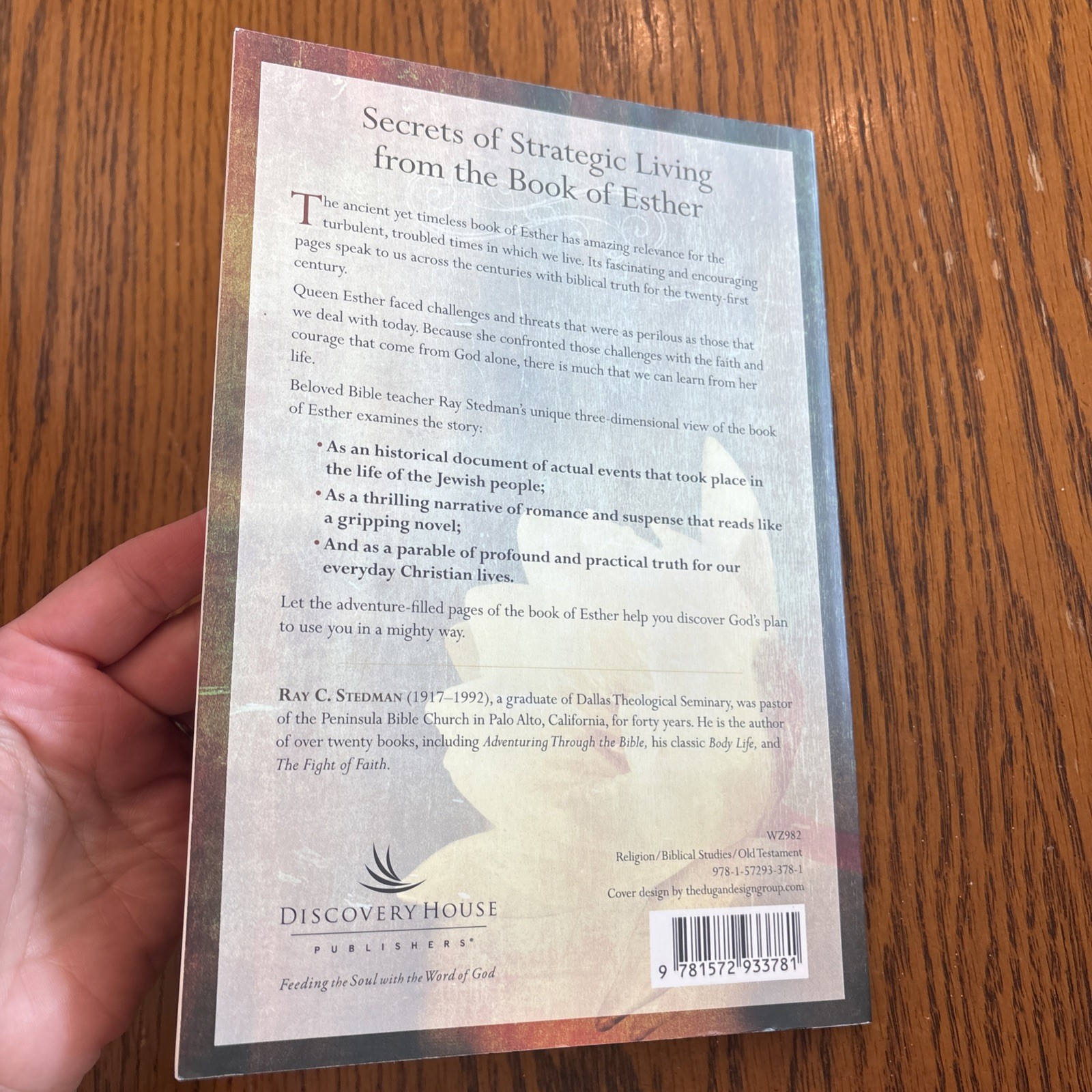 For Such A Time As This By Ray C. Stedman PB.