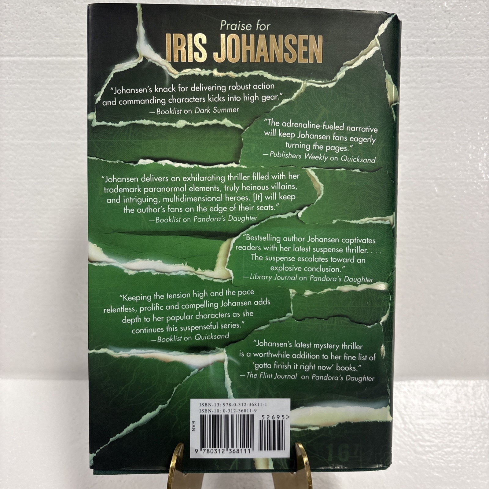 Lot Of 8 Standalone Books by Iris Johansen, All 1st Edition/1st Printing