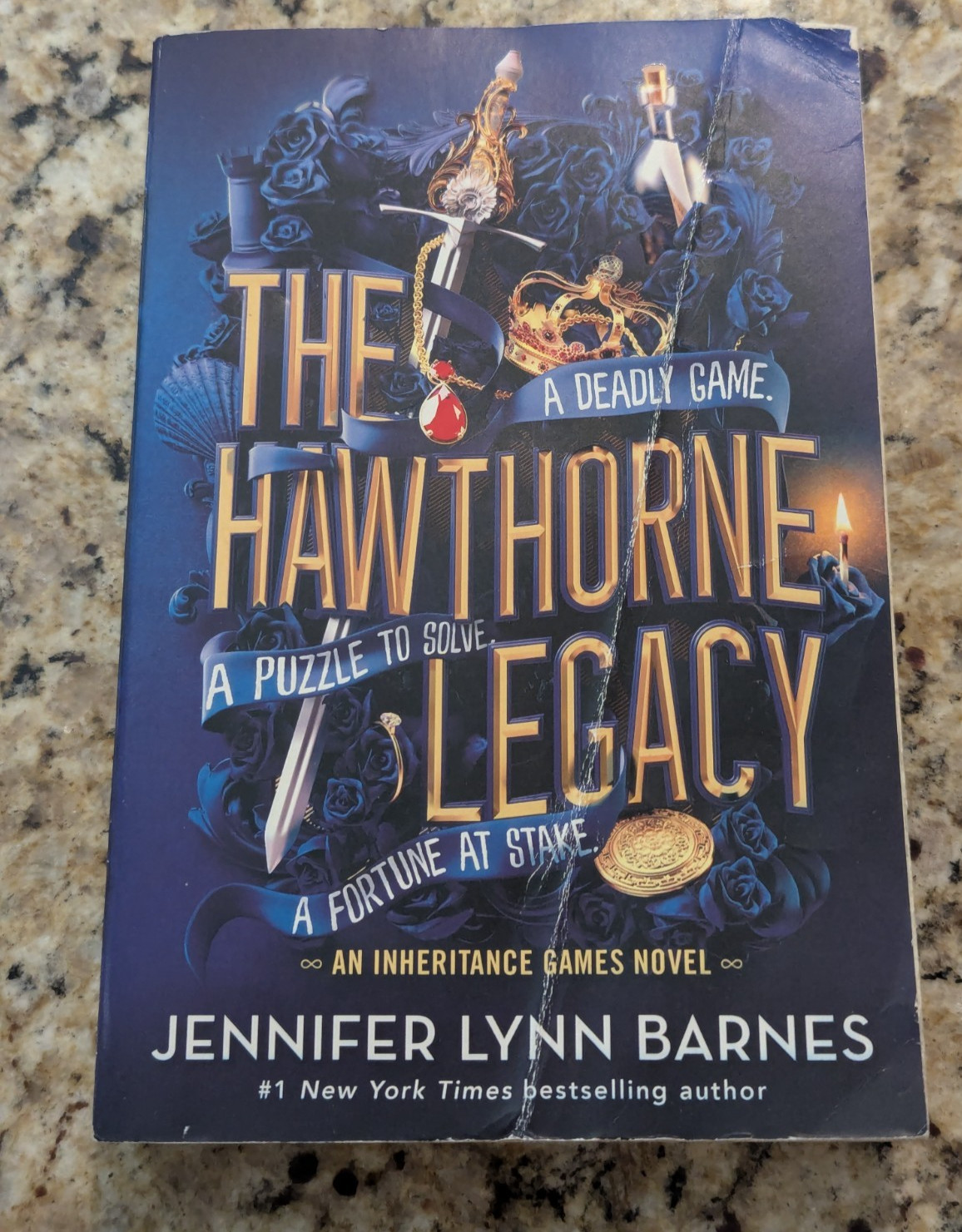The Hawthorne Legacy (The Inheritance Games, 2) – Paperback – GOOD