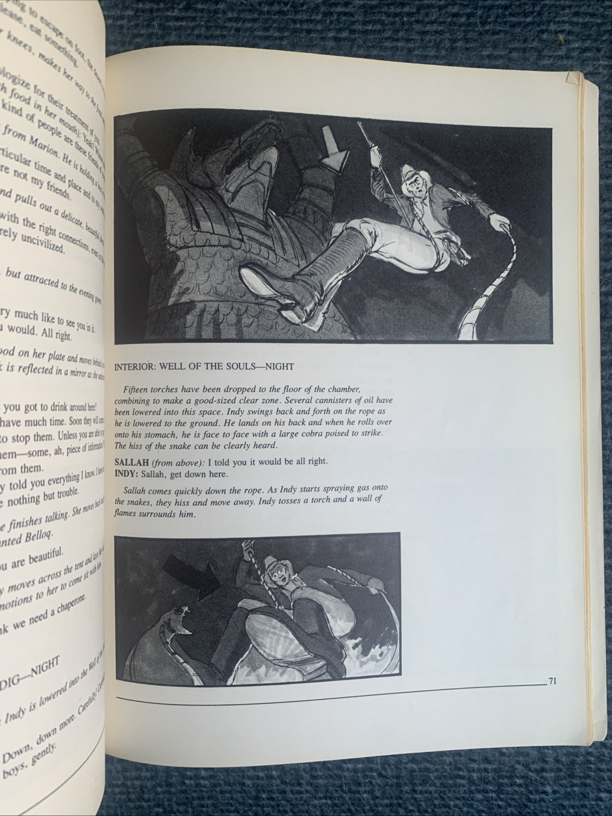 Raiders of the Lost Ark : The Illustrated Screenplay (1st Ed)