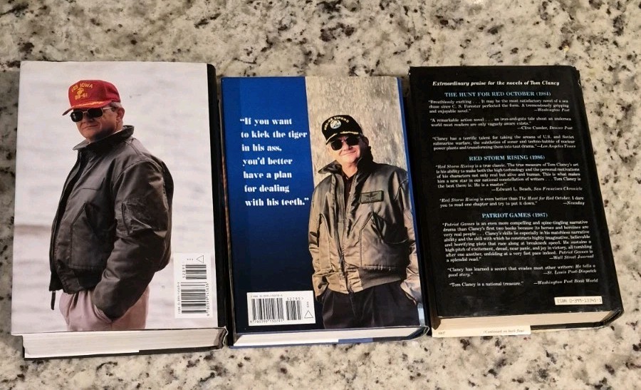 Tom Clancy Novels Bundle (Lot of 3)