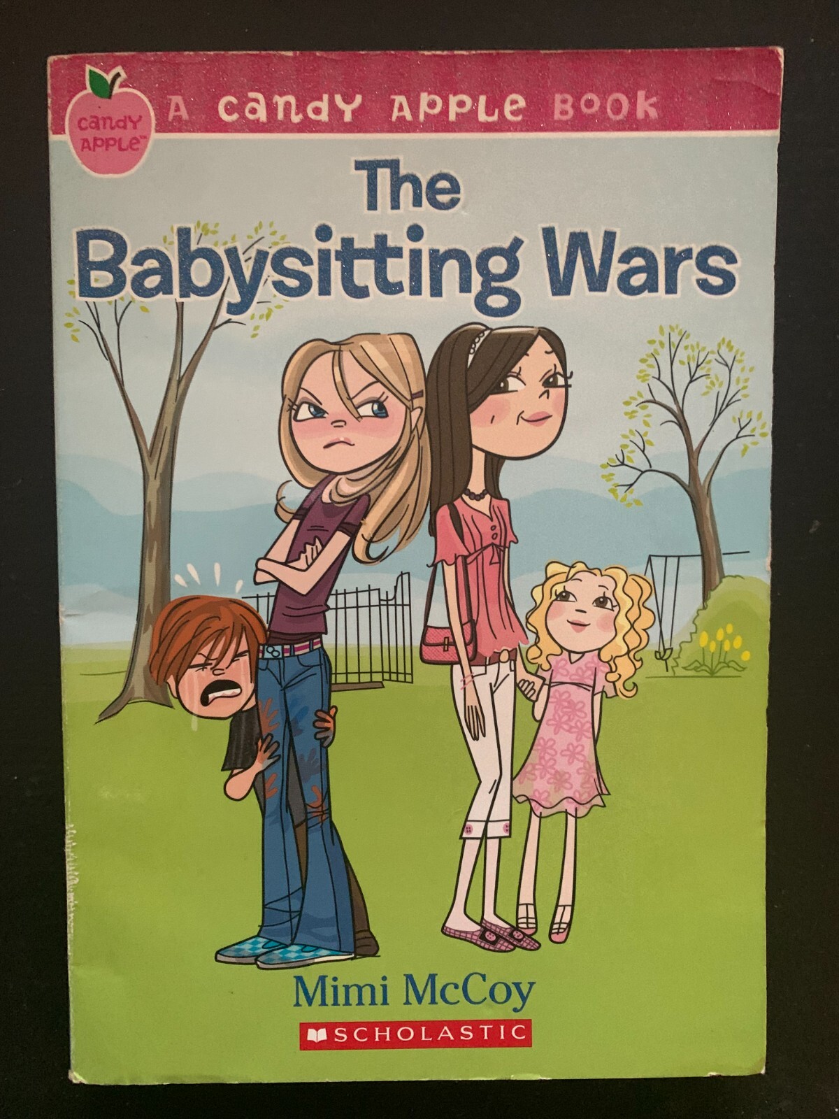 3 A Candy Apple Books: Accidental Cheerleader, Babysitting Wars, Miss Popularity