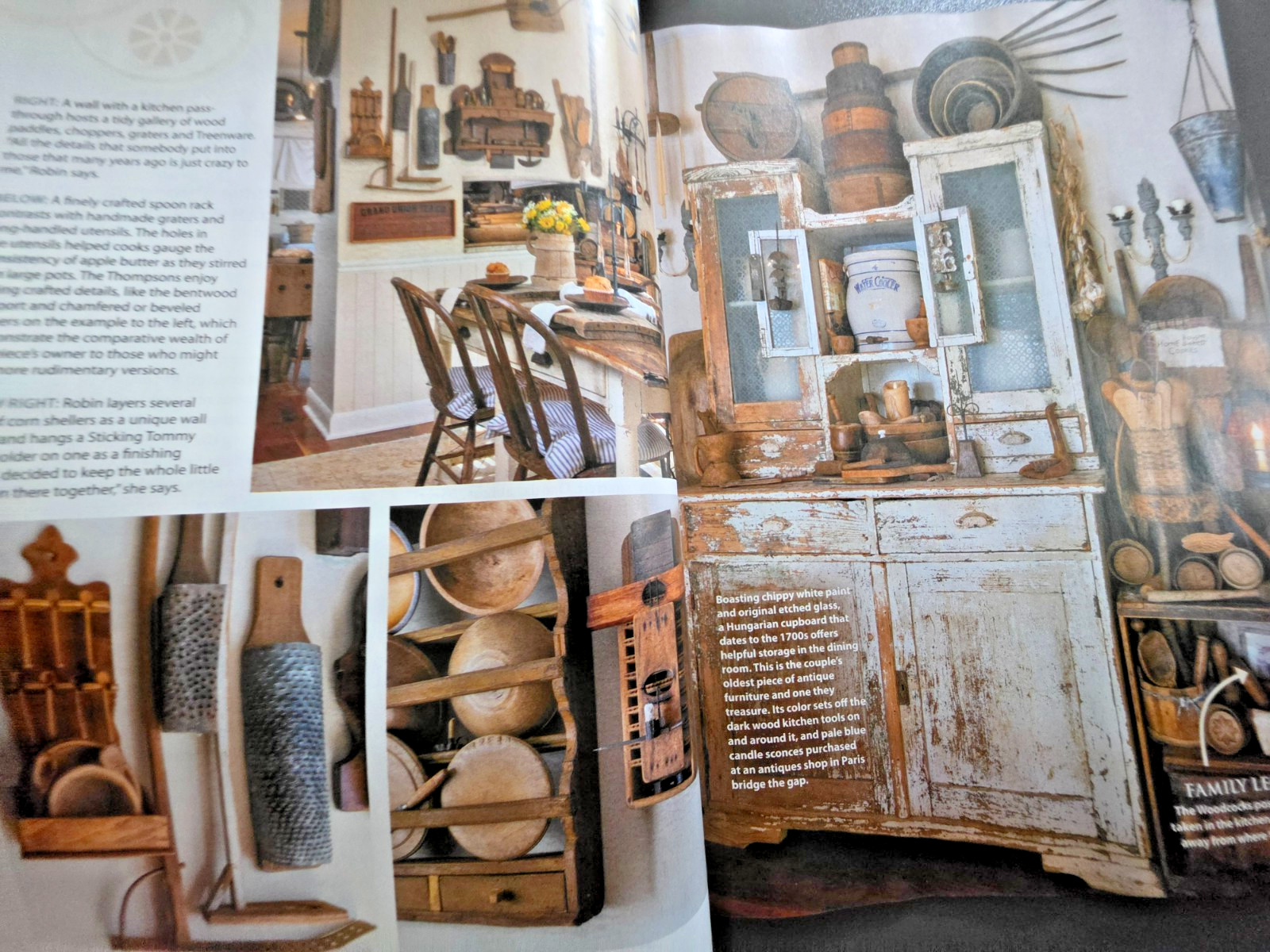 Home Magazine by Country Sampler – 20+ Easy DIYs For Summer – Present Meets Past