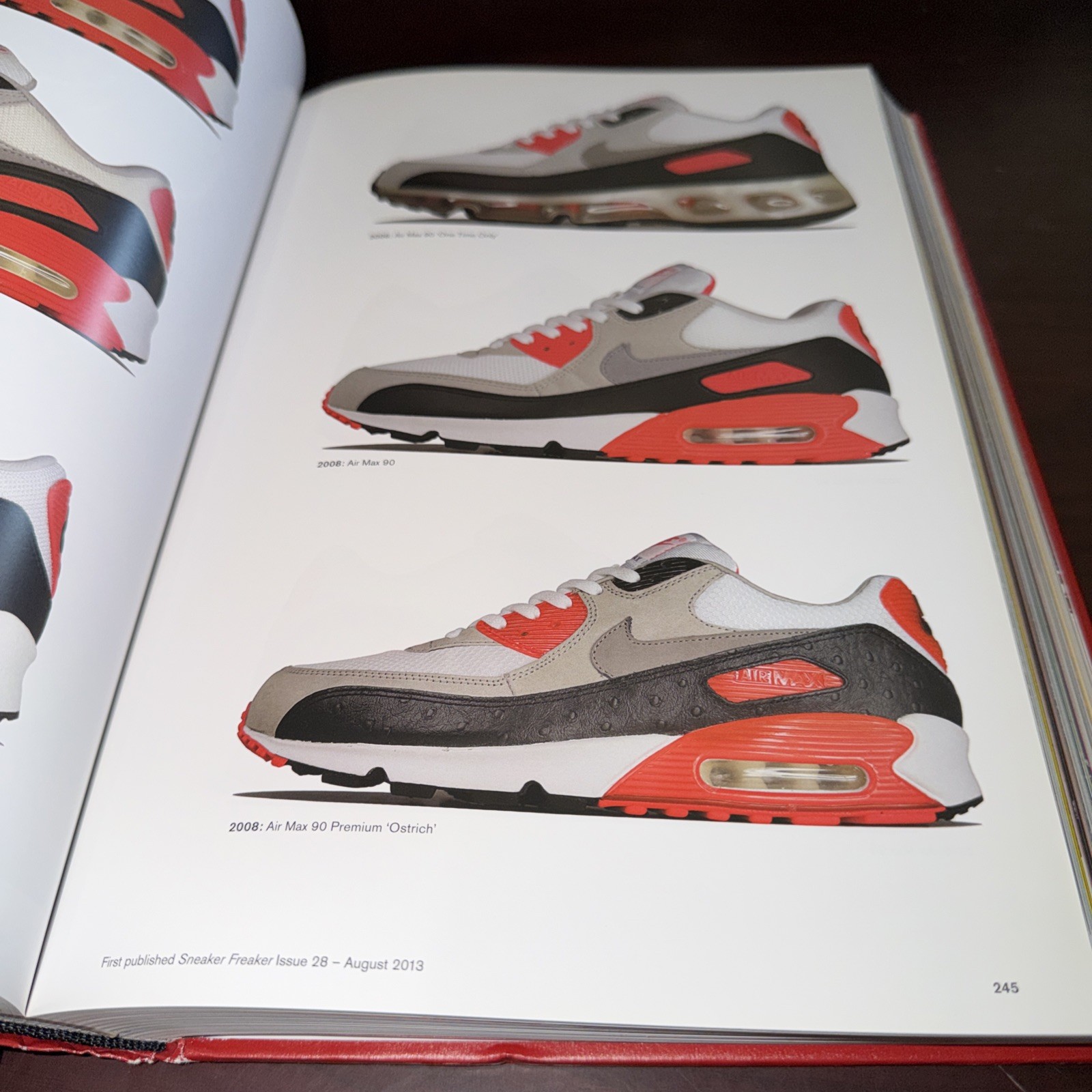 Sneaker Freaker The Ultimate Sneaker Book Red Hardcover Fashion Shoe Collectors
