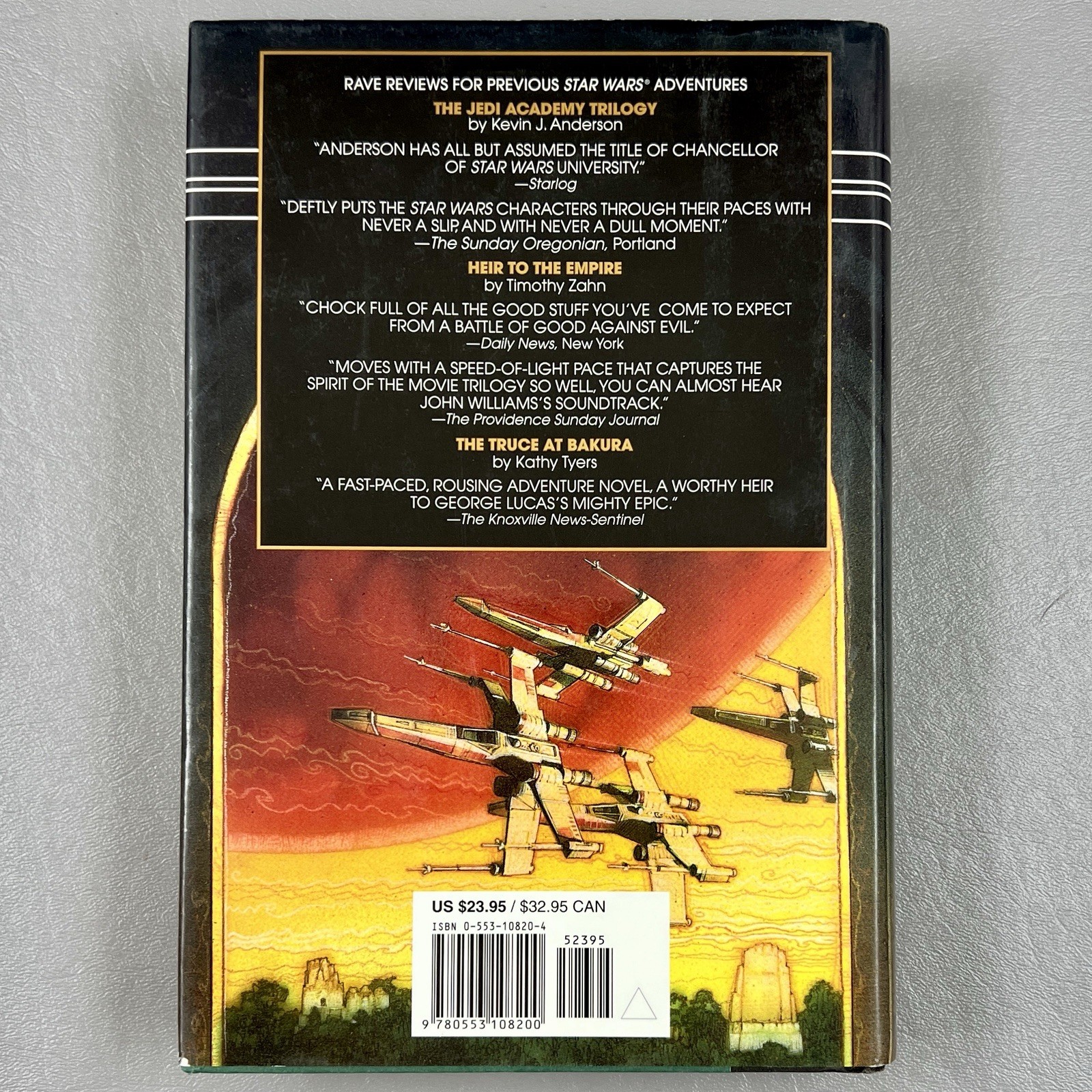 Star Wars I Jedi Michael A Stackpole Sci-Fi HC DJ Bantam Spectra 1998